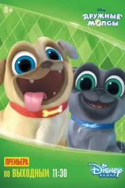 Дружные мопсы / Puppy Dog Pals