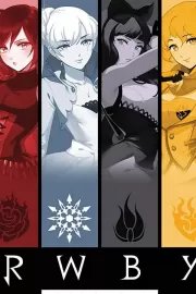 Красный, белый, чёрный, жёлтый / RWBY