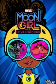 Лунная девочка и ДиноДьявол / Marvel's Moon Girl and Devil Dinosaur