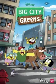 Семейка Грин в городе / Big City Greens