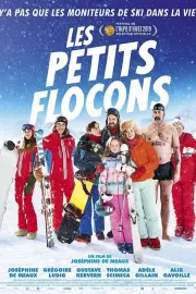 Снежинки / Les petits flocons