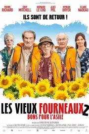 Трое старых друзей 2 / Les vieux fourneaux 2: Bons pour l'asile