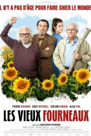 Трое старых друзей / Les vieux fourneaux